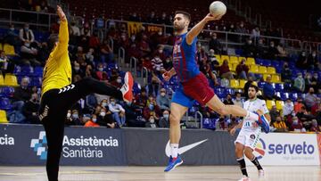 El Barça en el Palau maltrata sin compasión al Antequera