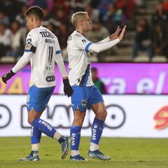 En Pachuca, Rayados suma tres puntos y aprieta al sublíder Tigres
