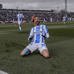El Betis para el Leganés: infierno en Sevilla y Edén en Butarque