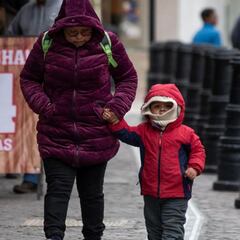 Alerta por llegada de último Frente Frío a México, lluvias y heladas para éstos estados