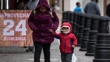Alerta por llegada de último Frente Frío a México, lluvias y heladas para éstos estados