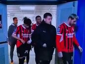 El Milan está en crisis y captan esta escena entre Kyle Walker y Joao Félix: “Messi”