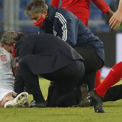 Alivio con Busquets: estará sólo dos semanas de baja