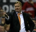 Koeman pide "honradez y respeto" al Valencia