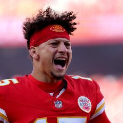 Patrick Mahomes becomes the Chiefs' all-time leader in touchdown passes