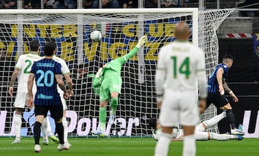 El Inter aplasta a la Roma 