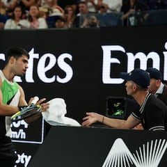 La nueva vida de Alcaraz