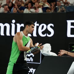 Alcaraz y su apuesta de riesgo