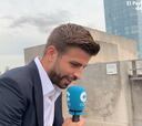 Piqué: "Invitaré a Florentino a la Copa Davis"