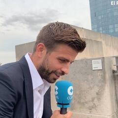Piqué: "I'll invite Florentino and the Real Madrid squad to the Davis Cup final"