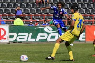 Mathías Corujo pudo abrir la cuenta en el CAP.