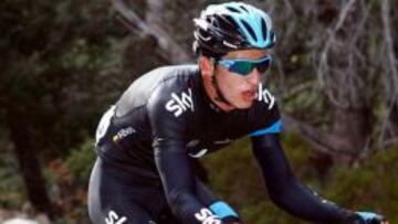 Henao y Quintana, 2 y 3 en etapa de Vuelta al País Vasco