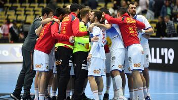 España - Islandia: horario, TV y cómo ver el balonmano en directo