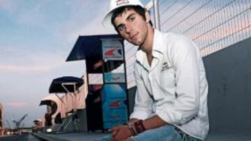 El piloto barcelonés Jaime Alguersuari.