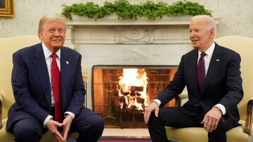 Trump y Biden dejan atrás diferencias: “La política no es agradable, pero ahora sí”