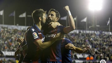 Levante - Betis: resumen, goles y resultado de LaLiga Santander