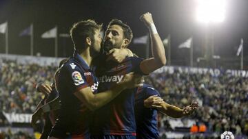 Levante - Betis: resumen, goles y resultado de LaLiga Santander