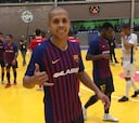 El Barça se impone al campeón francés de la mano de Ferrao