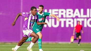 Encuentro del Valladolid Promesas