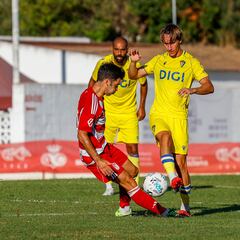 David García pide paso