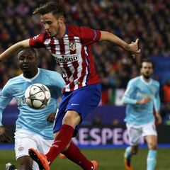 Sun: "Saúl desprecia el interés inglés por seguir en el Atlético"