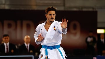 Damián Quintero ya está en cuartos de sus últimos Mundiales