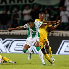 En imágenes: El partidazo entre Nacional y Bucaramanga en el Atanasio