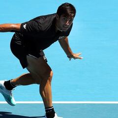 Garín se despide del Miami Open