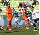S. Wanderers 2 - 1 Cobreloa, resultado: Los caturros respiran