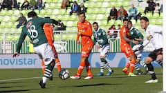 S. Wanderers 2 - 1 Cobreloa, resultado: Los caturros respiran