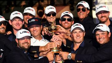 Ryder Cup: Hazeltine to become first two-time US venue in 2028