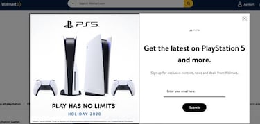 Sony PS5 console: price and how to pre-order in USA in GameStop, Walmart, Amazon...