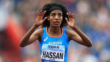 Sifan Hassan bate el récord europeo de medio maratón