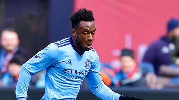 En el New York City FC milita el tico Rodney Wallace.