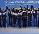 Las mejores imágenes de la final de waterpolo femenina.