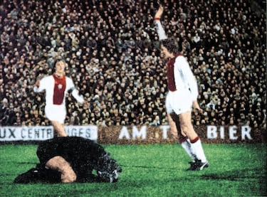 The long lasting impact of the 'total football' Ajax team