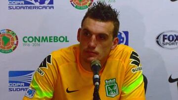 Armani: "Se nota las ganas que tenemos de ganarlo todo"