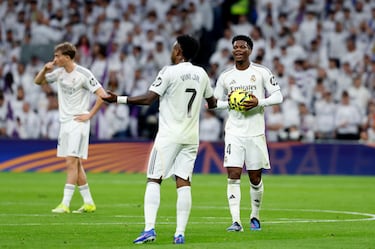 1x1 del Real Madrid contra el Levante: Güler, salvador inesperado