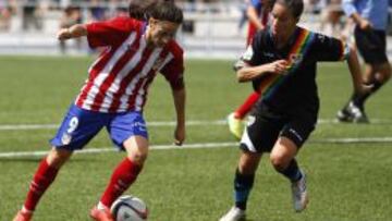 Alexandra, del Rayo, y Esther González, del Féminas