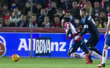 Success y Sergio Ramos.