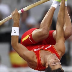 Vueling pierde las pértigas de Didac Salas y no podrá ir a Río