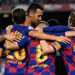 El Barça resiste, pero vuelve a perder a Messi