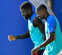 Umtiti se aparta del Gamper para cerrar su salida