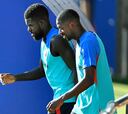 ¿Por qué le llaman ‘Mosquito’ a Dembélé? El mote que Umtiti puso de moda