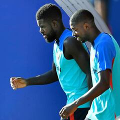 Umtiti se aparta del Gamper para cerrar su salida