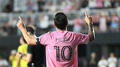 Messi’s hot streak breaks another MLS record