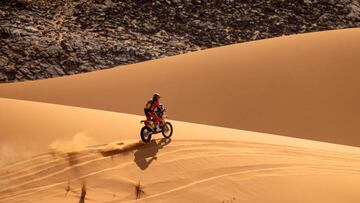 La previa del Dakar pasa por las dunas de Marruecos