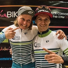 Ferreira y Hovdenak se llevan la Andalucía Bike Race más dura