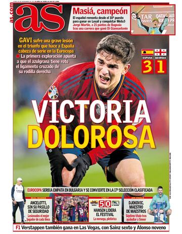 Las portadas de AS de diciembre