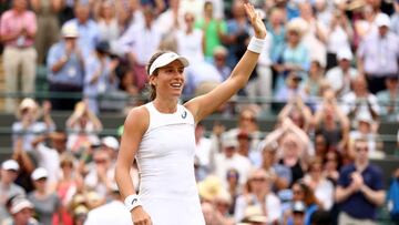 Konta ilusiona a Inglaterra y Venus alcanza los cuartos con 37 años